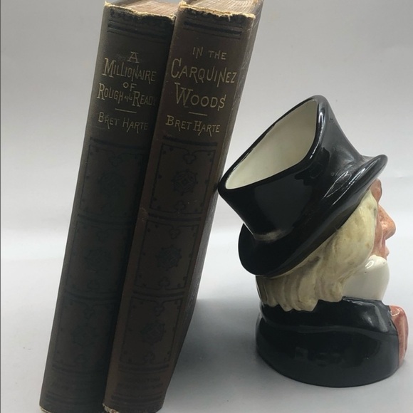 1889-1890 Bret Harte In the Carquinez Woods”and “A Millionaire Rough and Ready - Picture 8 of 9